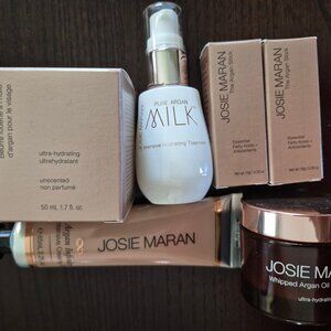 JOSIE MARAN Argan Oil - bundle of 6 products!  Retail value approx. $192